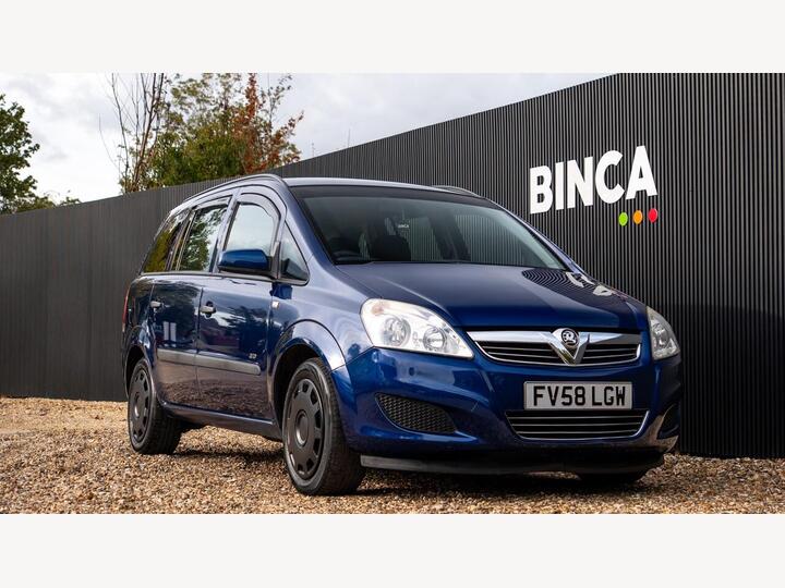 Vauxhall Zafira 1.6 Life Euro 4 5dr