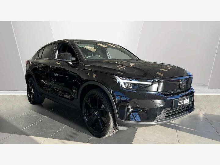 Volvo EC40 Single Motor Extended Range 82kWh Ultra Black Edition Auto 5dr