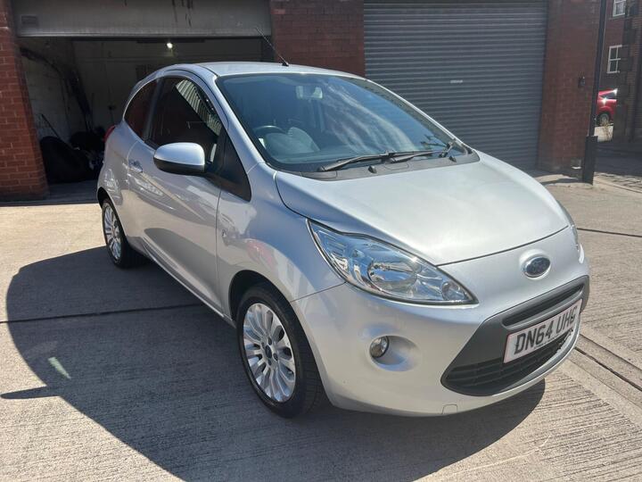 Ford Ka 1.2 Zetec Euro 5 (s/s) 3dr