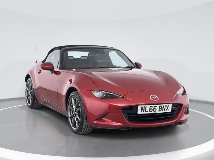Mazda MX-5 2.0 SKYACTIV-G Sport Nav Euro 6 2dr