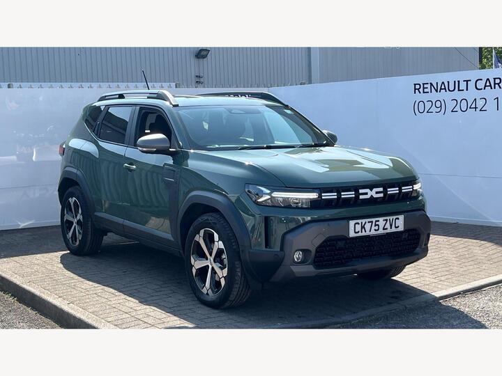 Dacia Duster 1.6 Hybrid Journey Auto Euro 6 (s/s) 5dr Dacia Duster 1.6 Hybrid Journey Auto Euro 6 (s/s) 5dr