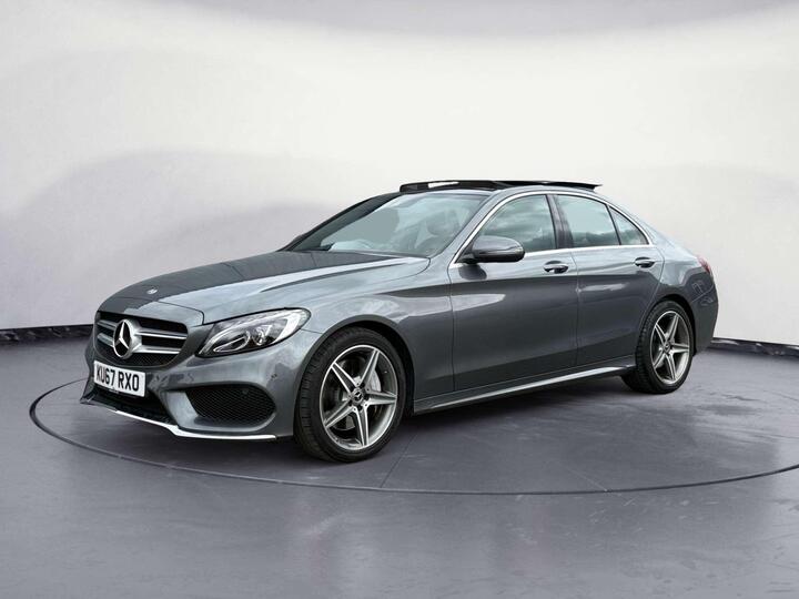 Mercedes-Benz C-CLASS 2.1 C250d AMG Line (Premium Plus) G-Tronic+ Euro 6 (s/s) 4dr