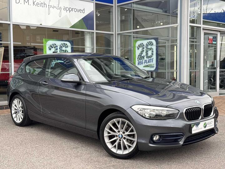 BMW 1 SERIES 1.5 116d Sport Auto Euro 6 (s/s) 3dr