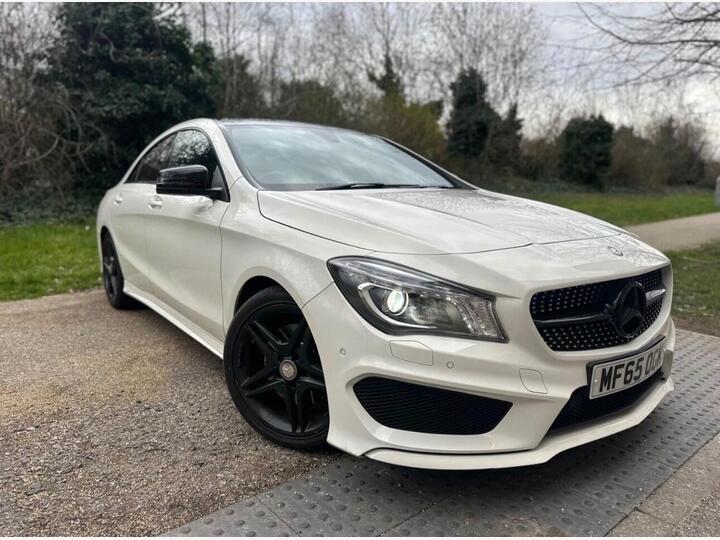 Mercedes-Benz CLA 2.1 CLA220d AMG Sport Coupe 7G-DCT Euro 6 (s/s) 4dr