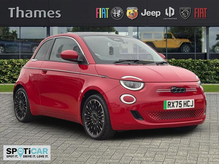 Fiat 500e 42kWh La Prima Auto 3dr