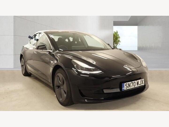 Tesla Model 3 Standard Range Plus Auto RWD 4dr