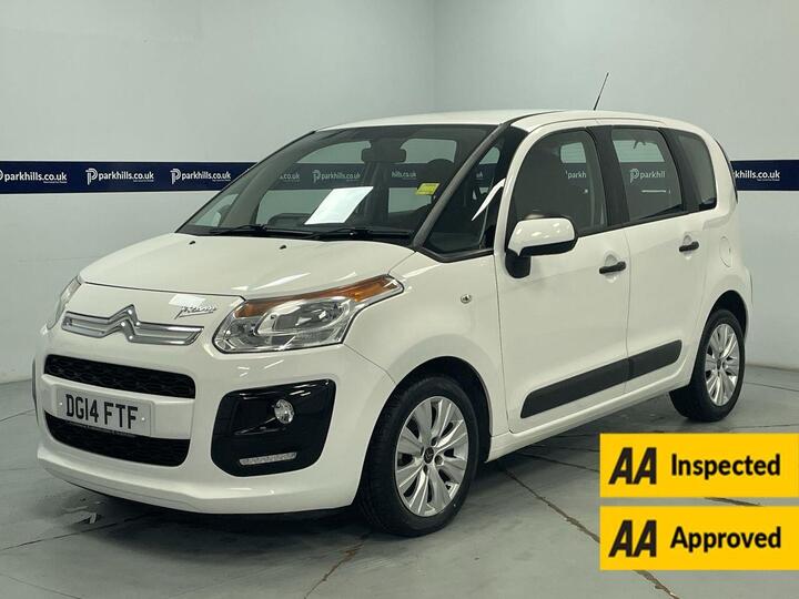Citroen C3 PICASSO 1.4 VTi 16V VTR+ Euro 5 5dr Citroen C3 PICASSO 1.4 VTi 16V VTR+ Euro 5 5dr