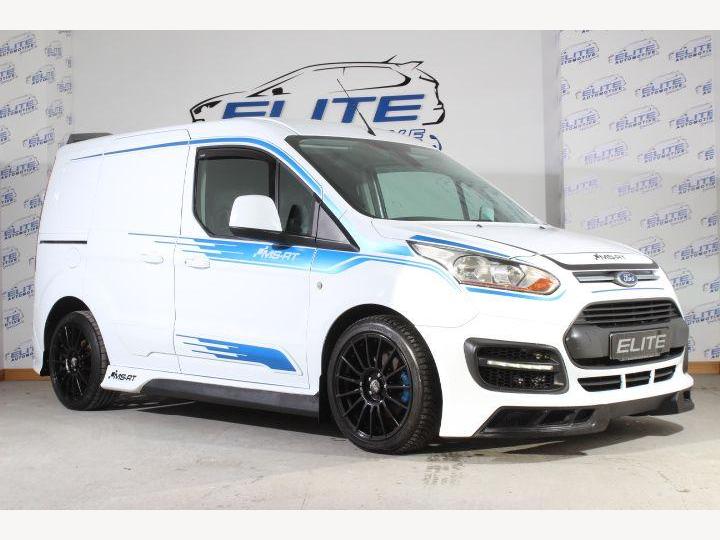 Ford TRANSIT CONNECT 1.6 200 MS-RT LIMITED P/V 114 BHP NO VAT + MEGA LOW MILEAGE