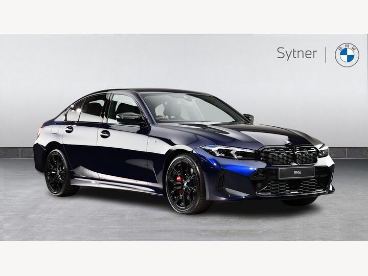 BMW 3 Series 3.0 M340i MHT Auto XDrive Euro 6 (s/s) 4dr