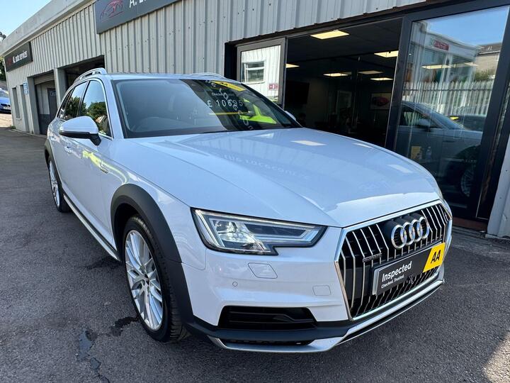 Audi A4 Allroad 3.0 TDI V6 Sport Tiptronic Quattro Euro 6 (s/s) 5dr