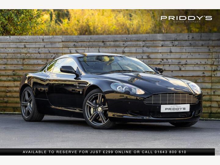 Aston Martin DB9 5.9 Seq 2dr