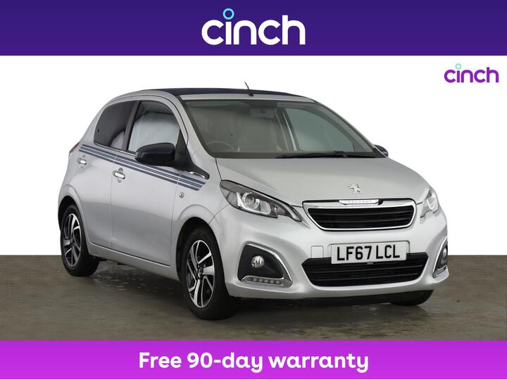 Peugeot 108 Top 1.2 PureTech Collection Top! Euro 6 5dr