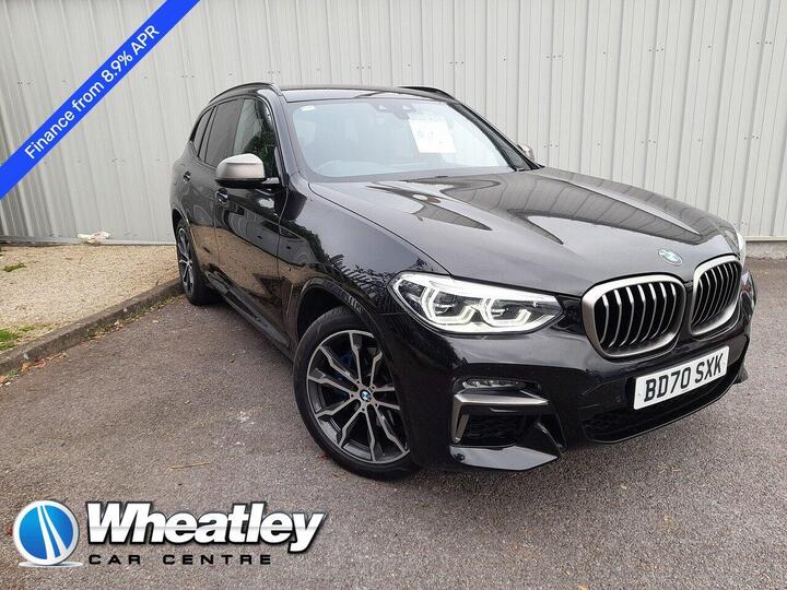BMW X3 3.0 M40d Auto XDrive Euro 6 (s/s) 5dr