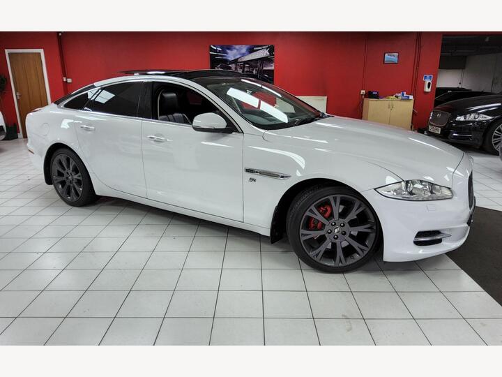 Jaguar XJ 3.0d V6 Luxury Auto Euro 5 (s/s) 4dr