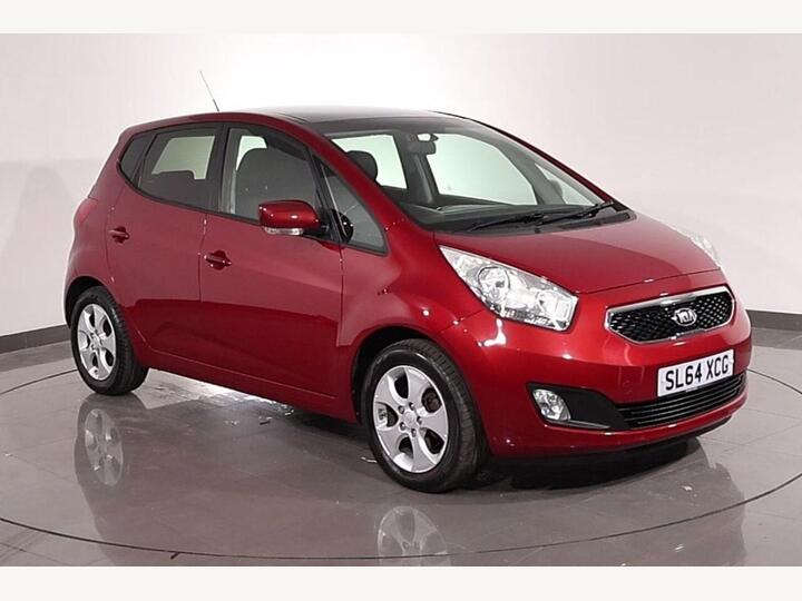 Kia VENGA 1.6 3 Auto Euro 5 5dr (Sat Nav)