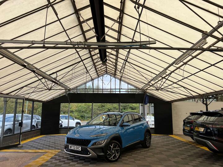Hyundai KONA 1.6 H-GDi Ultimate DCT Euro 6 (s/s) 5dr