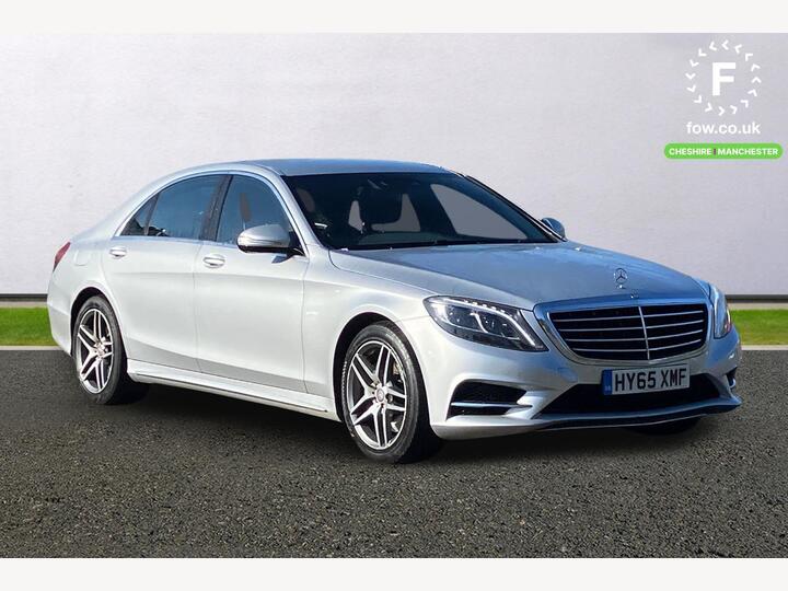 Mercedes-Benz S Class 3.0 S350Ld V6 AMG Line G-Tronic+ Euro 6 (s/s) 4dr Mercedes-Benz S Class 3.0 S350Ld V6 AMG Line G-Tronic+ Euro 6 (s/s) 4dr