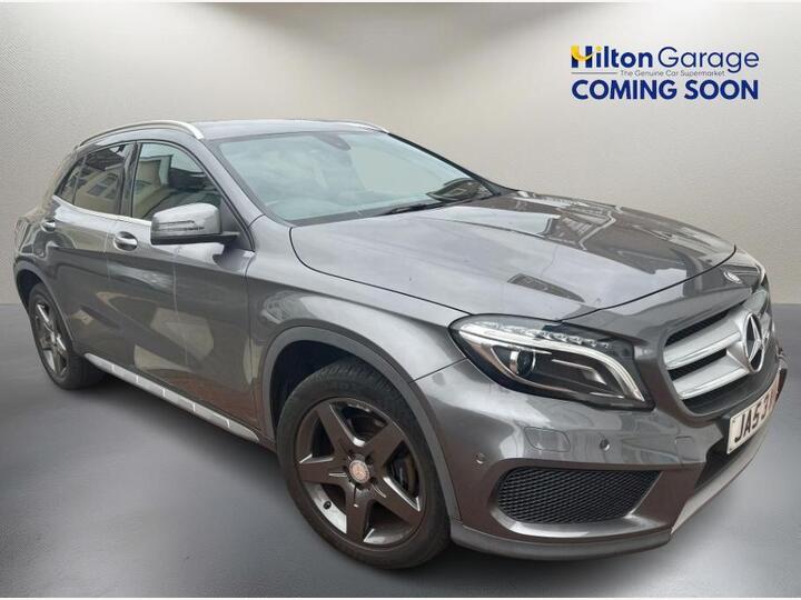 Mercedes-Benz 180 2.1 GLA220d AMG Line (Premium) 7G-DCT 4MATIC Euro 6 (s/s) 5dr