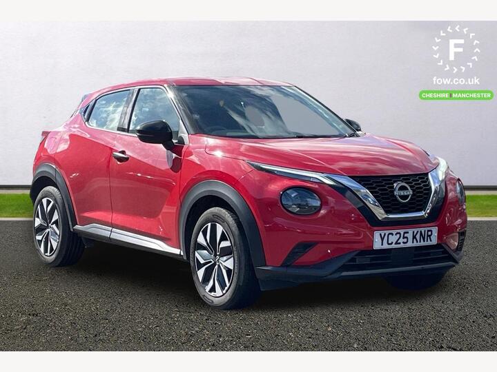 Nissan Juke 1.0 DIG-T Acenta Premium Euro 6 (s/s) 5dr