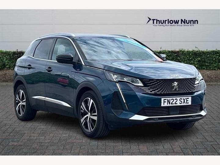 Peugeot 3008 1.5 BlueHDi GT EAT Euro 6 (s/s) 5dr