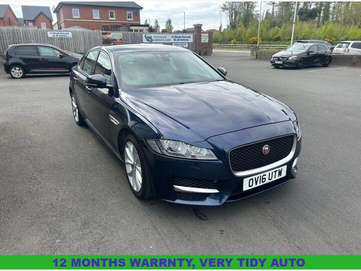 Jaguar XF 2.0d R-Sport Auto AWD Euro 6 (s/s) 4dr