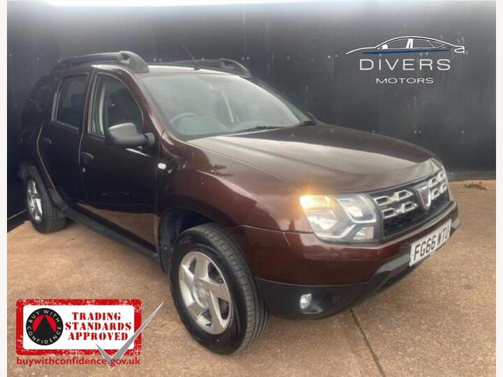 Dacia Duster 1.6 SCe Ambiance Prime 4WD Euro 6 (s/s) 5dr