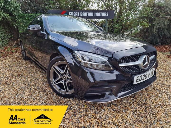 Mercedes-Benz C Class 1.5 C200 MHEV AMG Line G-Tronic+ Euro 6 (s/s) 2dr