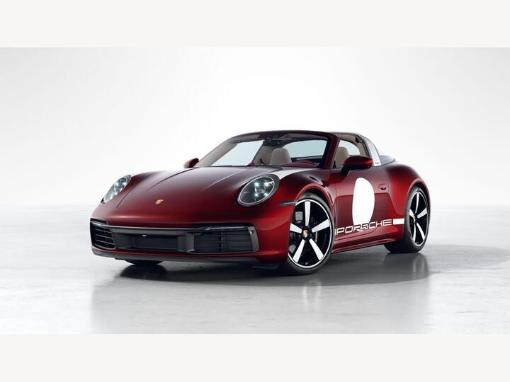 Porsche 911 TARGA 4S HERITAGE