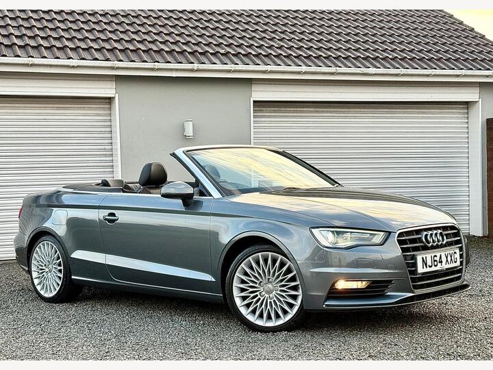 Audi A3 Cabriolet 2.0 TDI Sport Euro 6 (s/s) 2dr