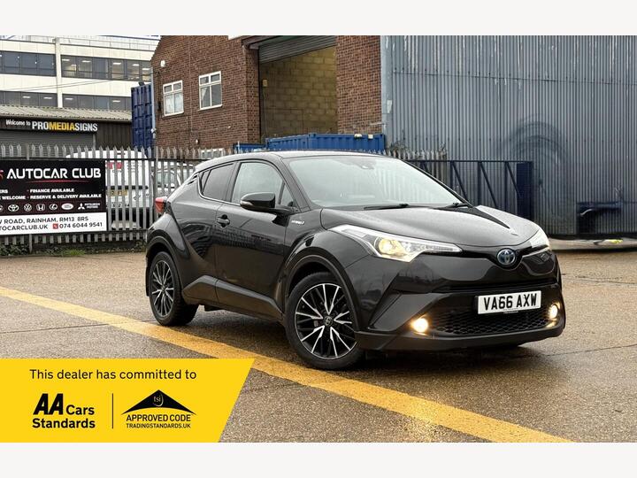 Toyota C-HR 1.8 VVT-h Excel CVT Euro 6 (s/s) 5dr