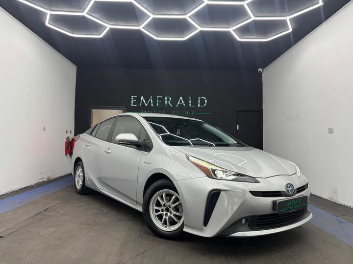 Toyota Prius 1.8 VVT-h Active CVT Euro 6 (s/s) 5dr