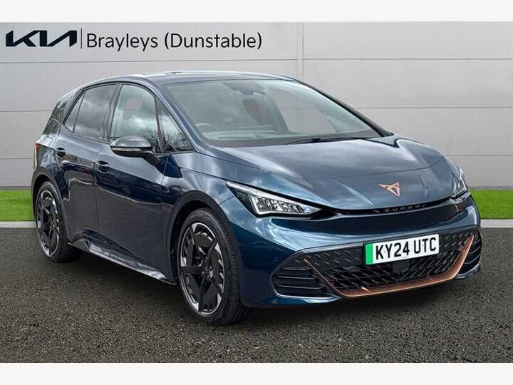 CUPRA BORN E-Boost 58kWh V3 Auto 5dr