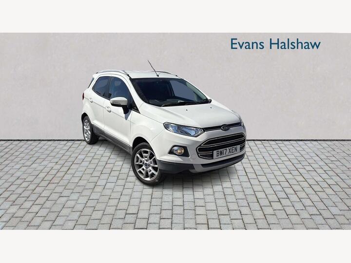 Ford Ecosport 1.0T EcoBoost Titanium 2WD Euro 5 (s/s) 5dr