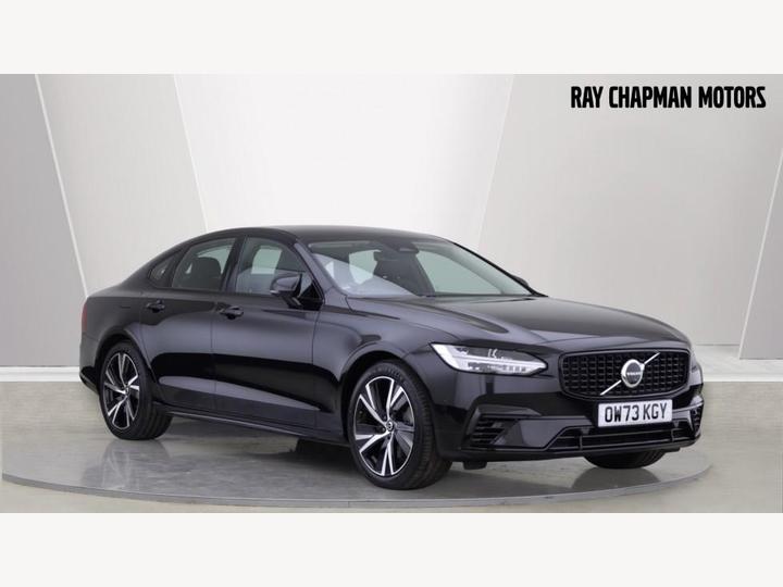 Volvo S90 2.0h T8 Recharge 18.8kWh Plus Auto AWD Euro 6 (s/s) 4dr