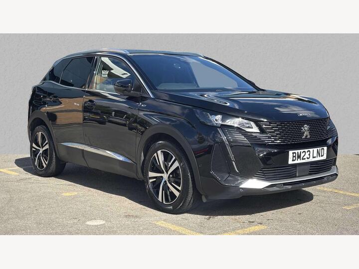 Peugeot 3008 ESTATE 1.2 PureTech GT EAT Euro 6 (s/s) 5dr