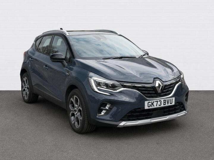 Renault CAPTUR 1.6 E-TECH Techno Auto Euro 6 (s/s) 5dr
