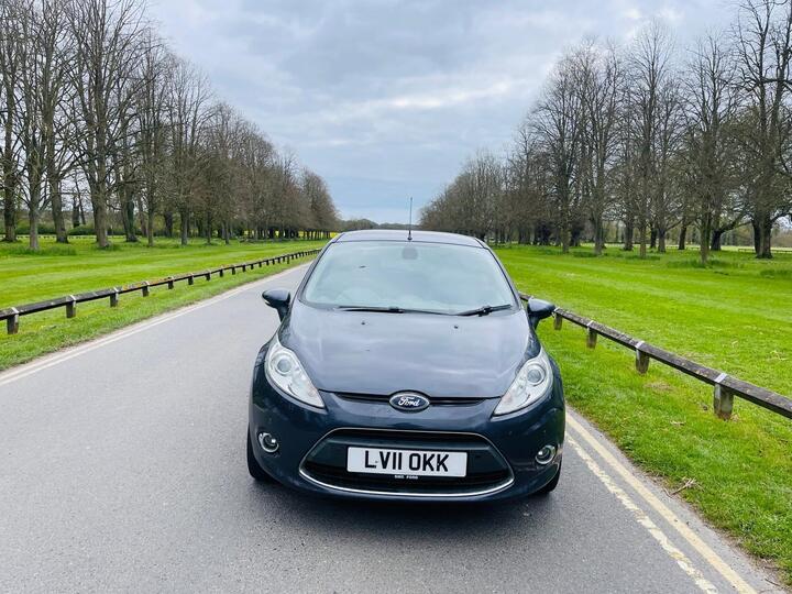 Ford Fiesta 1.4 Titanium 5dr