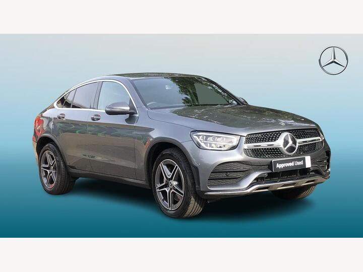 Mercedes-Benz GLC COUPE 2.0 GLC300h MHEV AMG Line Coupe G-Tronic+ 4MATIC Euro 6 (s/s) 5dr