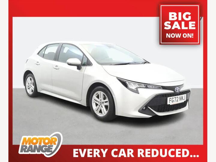 Toyota Corolla 1.8 VVT-h Icon CVT Euro 6 (s/s) 5dr Toyota Corolla 1.8 VVT-h Icon CVT Euro 6 (s/s) 5dr