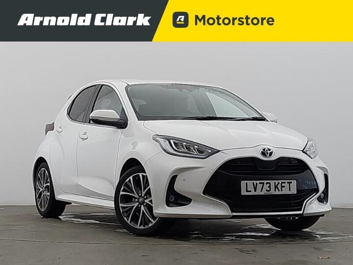 Toyota Yaris 1.5 VVT-h Excel E-CVT Euro 6 (s/s) 5dr Toyota Yaris 1.5 VVT-h Excel E-CVT Euro 6 (s/s) 5dr