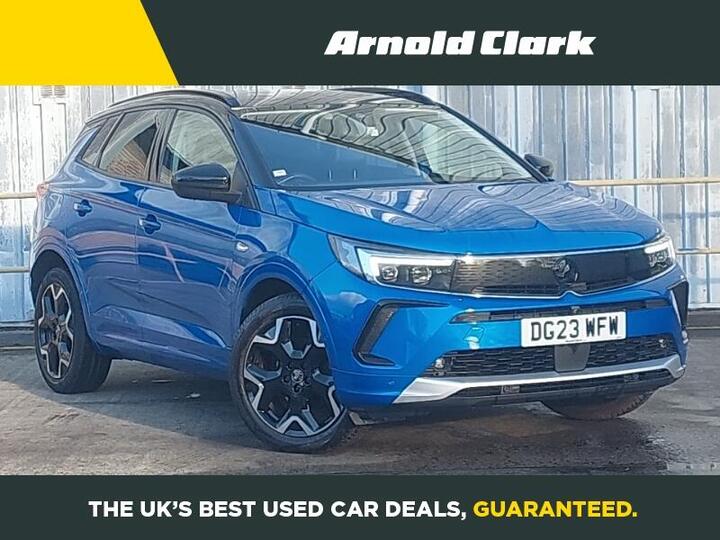 Vauxhall Grandland 1.2 Turbo Ultimate Euro 6 (s/s) 5dr Vauxhall Grandland 1.2 Turbo Ultimate Euro 6 (s/s) 5dr