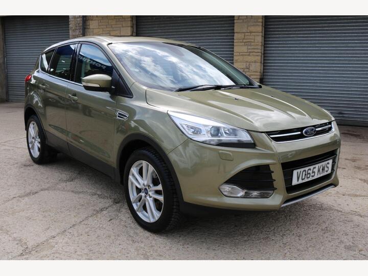 Ford Kuga 2.0 TDCi Titanium X Powershift AWD Euro 5 5dr