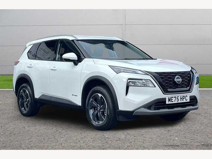 Nissan X-Trail 1.5 H E-POWER N-Connecta Auto Euro 6 (s/s) 5dr Nissan X-Trail 1.5 H E-POWER N-Connecta Auto Euro 6 (s/s) 5dr