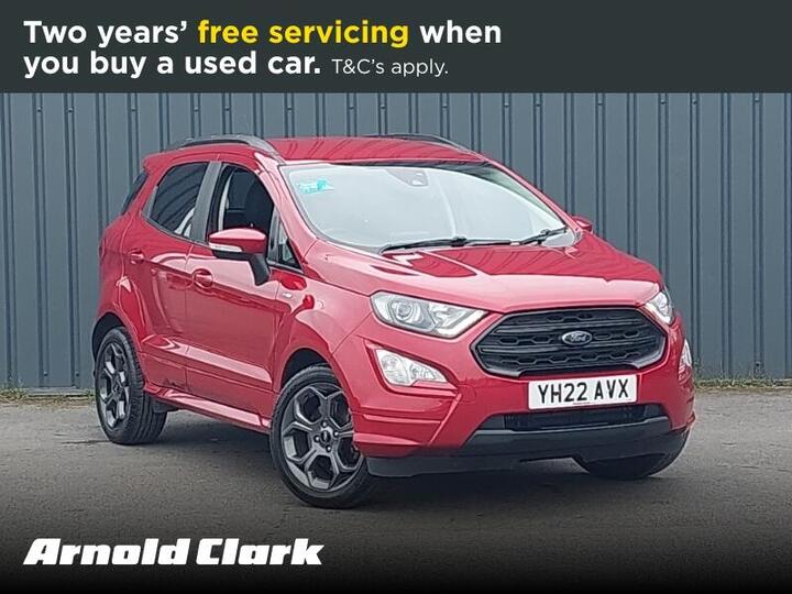 Ford EcoSport 1.0T EcoBoost ST-Line Euro 6 (s/s) 5dr