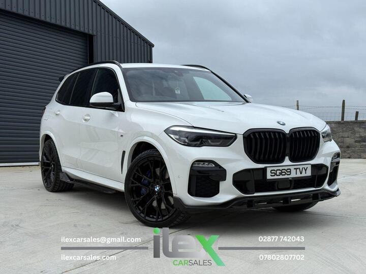 BMW X5 3.0 30d M Sport Auto XDrive Euro 6 (s/s) 5dr