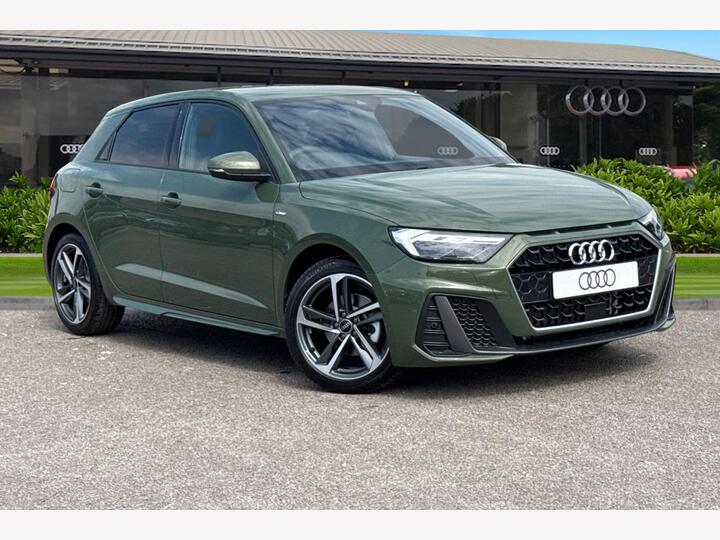 Audi A1 1.5 TFSI 35 S Line Sportback S Tronic Euro 6 (s/s) 5dr