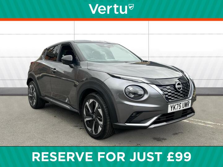 Nissan Juke 1.6 Tekna+ Auto Euro 6 5dr