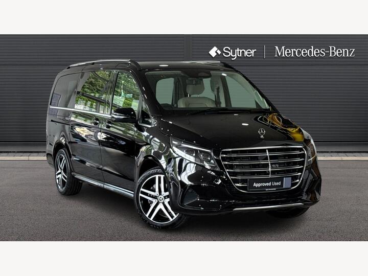 Mercedes-Benz V Class 2.0 V300d Exclusive G-Tronic+ Euro 6 (s/s) 5dr (7 Seat, Long)