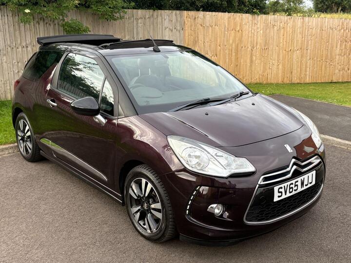Citroen DS3 Cabrio 1.6 E-HDi DStyle Euro 5 (s/s) 2dr