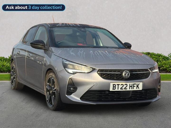 Vauxhall CORSA 1.2 Turbo SRi Edition Euro 6 (s/s) 5dr